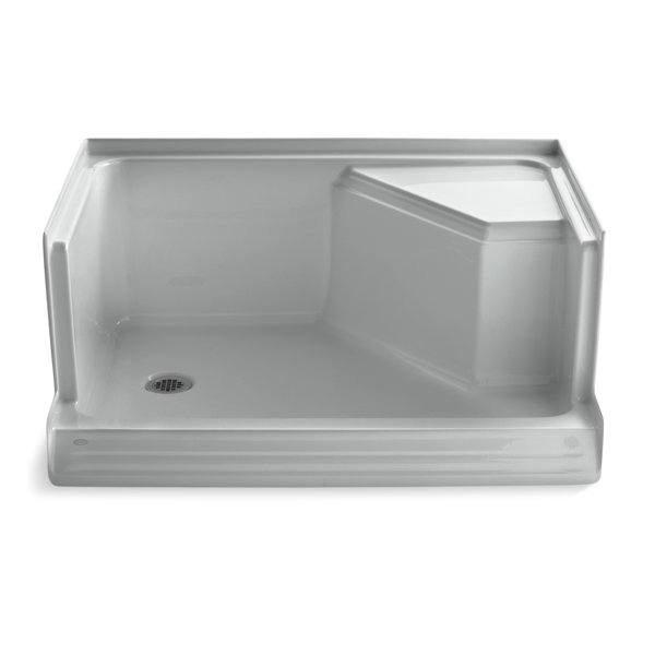 Almond Shower Bases & Pans You'll Love in 2021 Wayfair